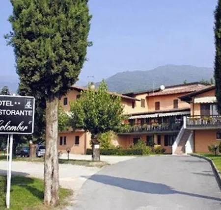 Szálloda Colomber Gardone Riviera
